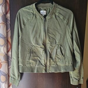 American Eagle Outfitters Olive Green Jacket